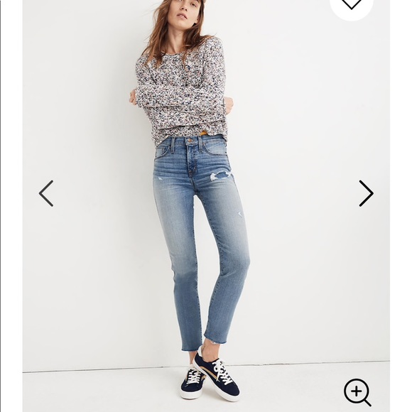 Madewell Denim - NEW • Madewell • Stovepipe Straight Leg Jeans 27